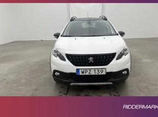 Peugeot 2008 PureTech 130hk GT-Line Pano Sensorer Välservad