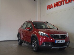 Peugeot 20081.2 VTi Aut Allure | M-Värm | Kamera | Låga mil 2017, SUV