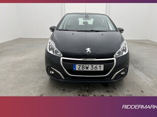 Peugeot 208 1.2 VTi 82hk En-Brukare Farthållare Välservad