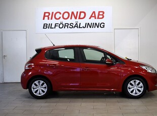 Peugeot 208 5-DR AC 1.2 VTi AUT UNIK ENDAST 165 MIL 