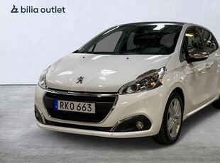 Peugeot 2081.2 VTi Style Panorama 2017, Halvkombi