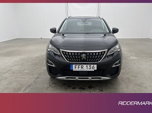 Peugeot 3008 1.2 PureTech 130hk Allure Pano Sensorer Keyless