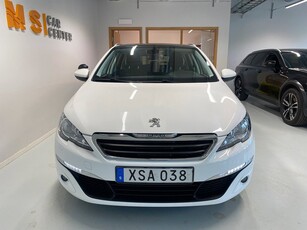 Peugeot 308 SW 1.2 e-THP Active Euro6 Pano Navi Lågamil Nybes