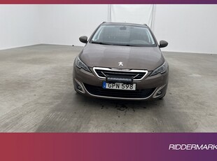 Peugeot 308 SW HDi 150hk Allure Pano Sensorer Navi Välservad