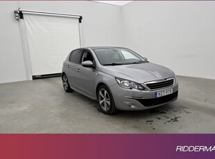 Peugeot 3081.2 e-THP Active Pano Navi Sensorer 1-bruk 2016, Halvkombi