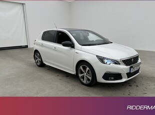 Peugeot 3081.2 e-THP GT-Line Värm Pano Drag Välservad 2018, Halvkombi