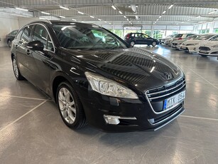 Peugeot 508 SW 1.6 e-HDi EGS Euro 5 Nyservad Kamrembytt Drag