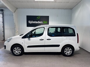 Peugeot partner tepee 1.6 BlueHDi Euro 6 -Stolsvärme/ ISOFIX