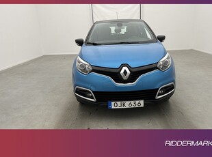 Renault Captur 1.2 TCe 118hk Energy Navigation Välservad