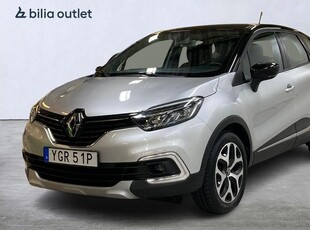 Renault Captur0.9 TCe Intens Navi Backkamera 2019, Halvkombi