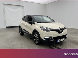 Renault Captur1.2 TCe EDC Dynamique Navi Sensorer 2016, Halvkombi