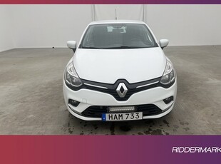 Renault Clio dCi 90hk Intens Värmare Navi Sensorer Välservad