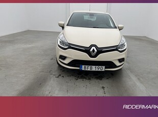 Renault Clio TCe 90hk Intens Navi Sensorer Halvskinn Keyless