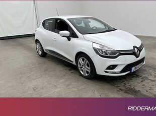 Renault Clio0.9 TCe Energy Navi Välservad 0,52l mil 2017, Halvkombi