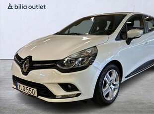 Renault Clio1.2 TCe Värmare m Kupéfläkt Navigation 2018, Halvkombi