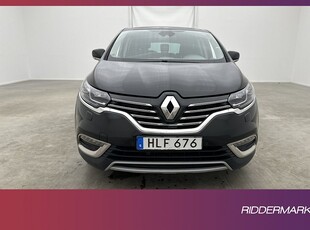 Renault Espace 1.6 dCi 160hk 7-Sits Pano Kamera Navi Välserv