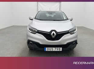 Renault Kadjar dCi 110hk Zen En-Brukare Värmare Halvskinn