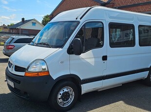 Renault MasterKombi 3.5 T 2.5 dCi Kamrem nybytt 2008, Minibuss