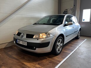 Renault Mégane 5-dörrar 1.6 113hk | Bes | Nyservad |Nykamrem