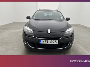 Renault Mégane Grandtour 1.5 110hk BOSE Edition Kamera Navi