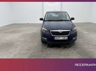 Skoda Fabia 1.2 TSI 105hk Ambiente En-Brukare Sensorer