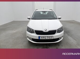 Skoda Fabia Kombi TSI 110hk Style Sensorer CarPlay Keyless