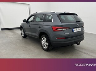 Skoda Kodiaq 2.0 TDI 190hk 4x4 7-Sits Cockpit Värmare Skinn