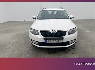 Skoda Octavia 1.0 TSI 115hk Comfort Värmare Sensorer Drag