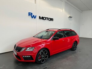 Skoda Octavia Combi RS 2.0 TSI 245hk Premium P-värm Canton