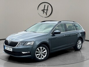 Skoda Octavia Kombi 1,0TSI 6-Vxl Dragkrok B-Värmare * EURO-6