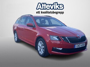 Skoda Octavia Kombi TSI 130 G-Tec DSG Drag/Värmare/Nyservad