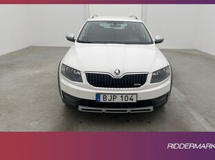 Skoda Octavia Scout TDI 4x4 184hk Premium Canton Kamera Drag