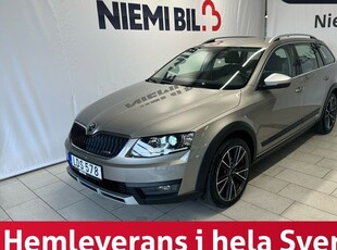 Skoda OctaviaScout 2.0 TDI 4x4 Businessline Drag Psens Navi 2016, Kombi