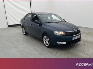 Skoda Rapid1.2 TSI En-brukare Navi Sensorer Välserv 2013, Kombi