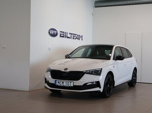 Skoda ScalaMonte Carlo TSI 110 Panorama 2022, Halvkombi