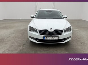 Skoda Superb 2.0 TDI 190hk L&K Canton Värm Kamera Navi Drag