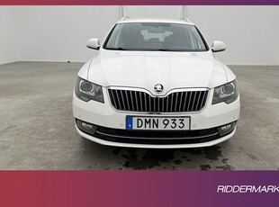 Skoda Superb TDI 4x4 170hk Tre-Kronor Edt Värm Skinn Drag