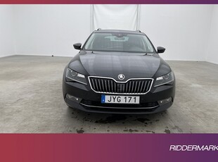 Skoda Superb TDI 4x4 190hk L&K Canton Skinn Sensorer Drag