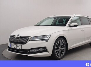 Skoda SuperbiV Kombi PHEV L&K Läder Elstol Drag V-Hjul 2021, Kombi