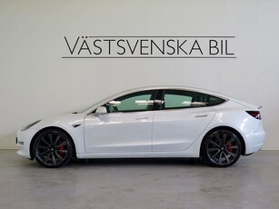 Tesla Model 3 Performance 510hk 1 ägare/V-hjul