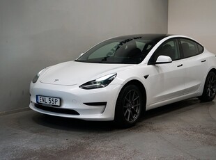 Tesla Model 3 Standard Range Plus 325hk Värmepump Pano B-kam