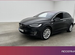 Tesla Model X90D 7-Sits Drag Sv.Såld FREE SUPERCHARGE 2016, SUV