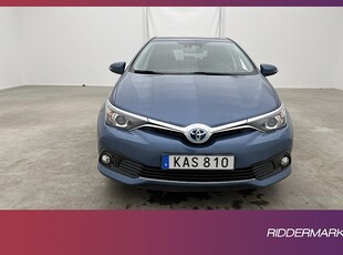 Toyota Auris Hybrid e-CVT 136hk Active Plus Kamera 0,39L/mil