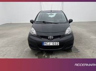 Toyota Aygo 1.0 VVT-i 68hk Låg-Årsskatt 0,45l/mil