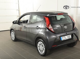 Toyota Aygo 5-dörrar 1.0 VVT-i X-PLAY