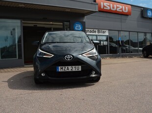 Toyota Aygo 5-dörrar 1.0 VVT-i X-PLAY,Backkamera