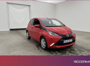 Toyota Aygo1.0 VVT-i X-PLAY Värm Lane-Assist Välserv 2017, Halvkombi