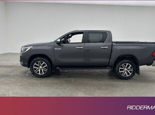 Toyota HiluxPremium 2.4 AWD Skinn Flaklock Drag 2019, Pickup