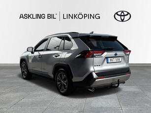 Toyota RAV4 2,5 HSD AWD-i Executive Dragkrok