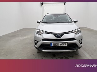 Toyota RAV4 2.5 i-AWD 197hk Executive JBL 360° Skinn Drag